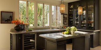 Trendy I Shaped Kitchen