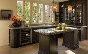 Trendy I Shaped Kitchen