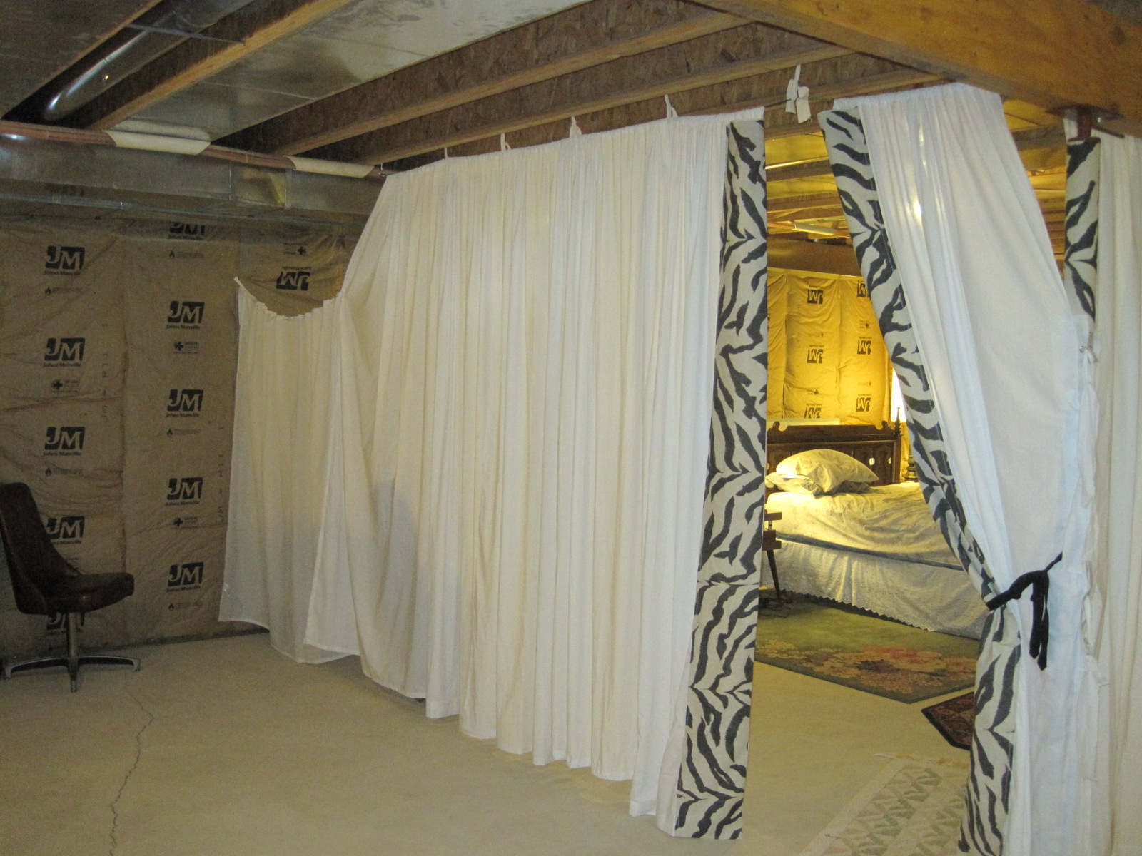 basement room