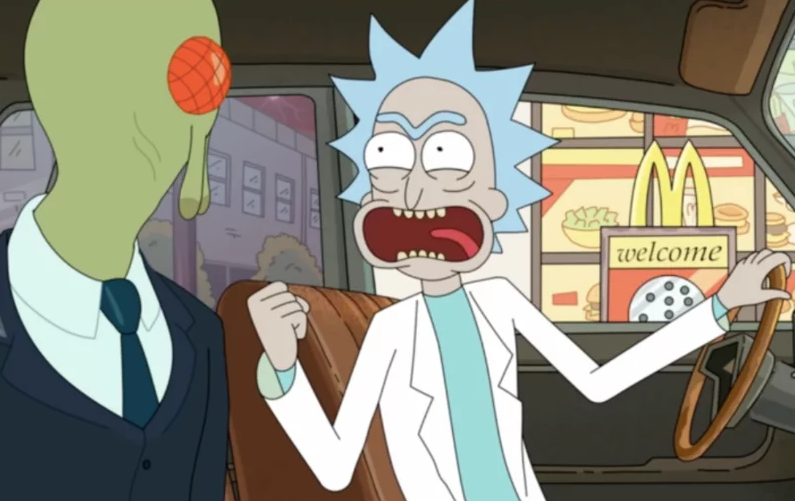 rick and morty szechuan sauce episode