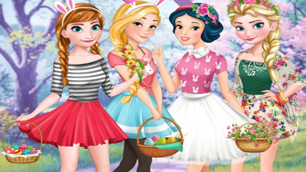 disney-princesses-easter-egg-hunt