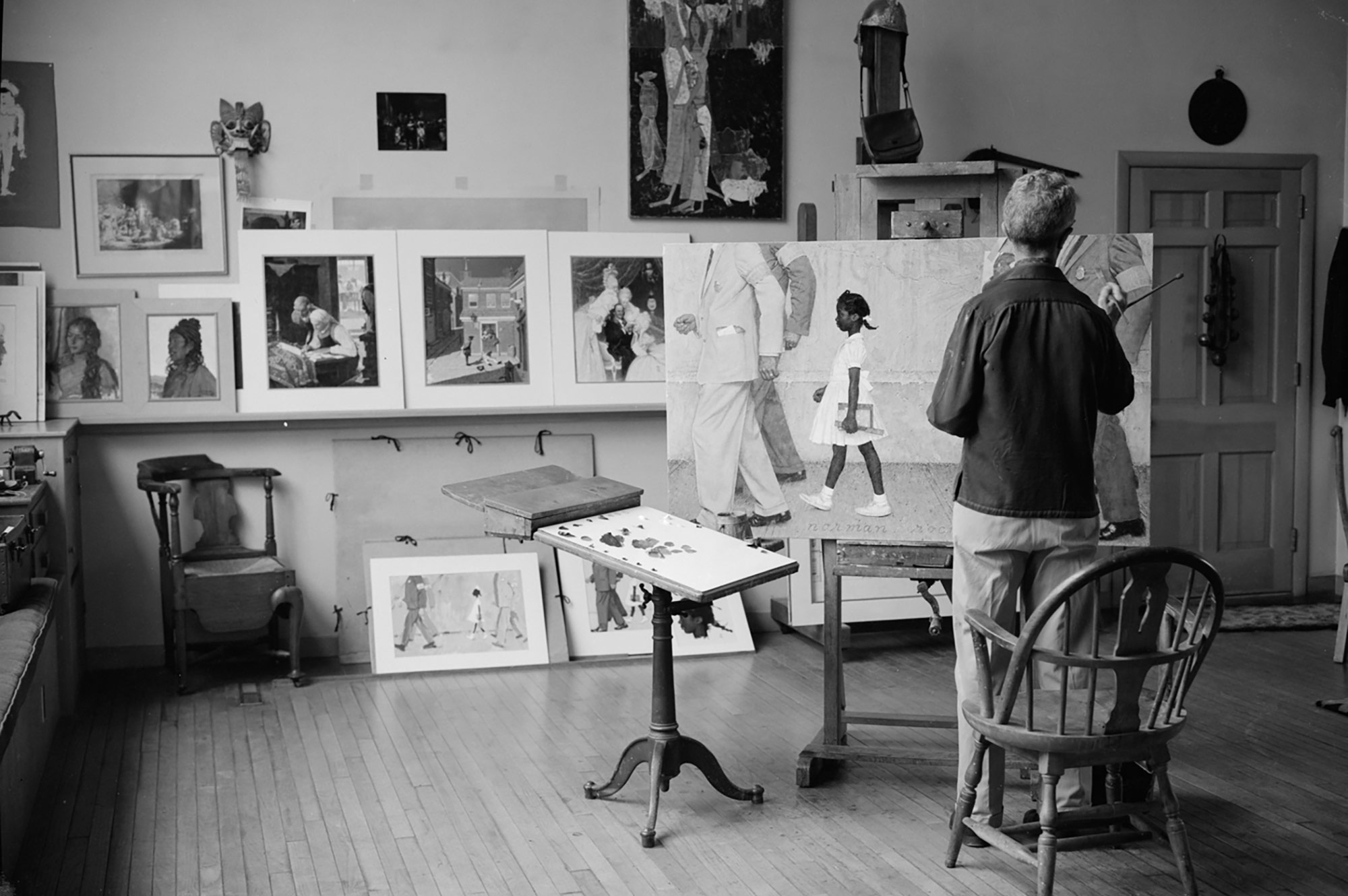 norman-rockwell-studio