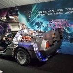 back-to-the-future-delorean-ready-player-one-event-challenge-hollywood