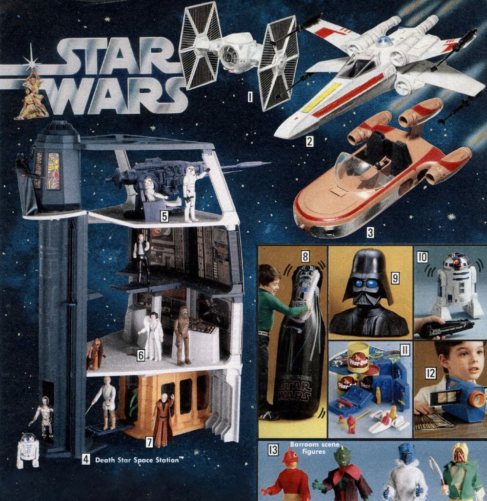A-collection-of-1978-Star-Wars-collectibles