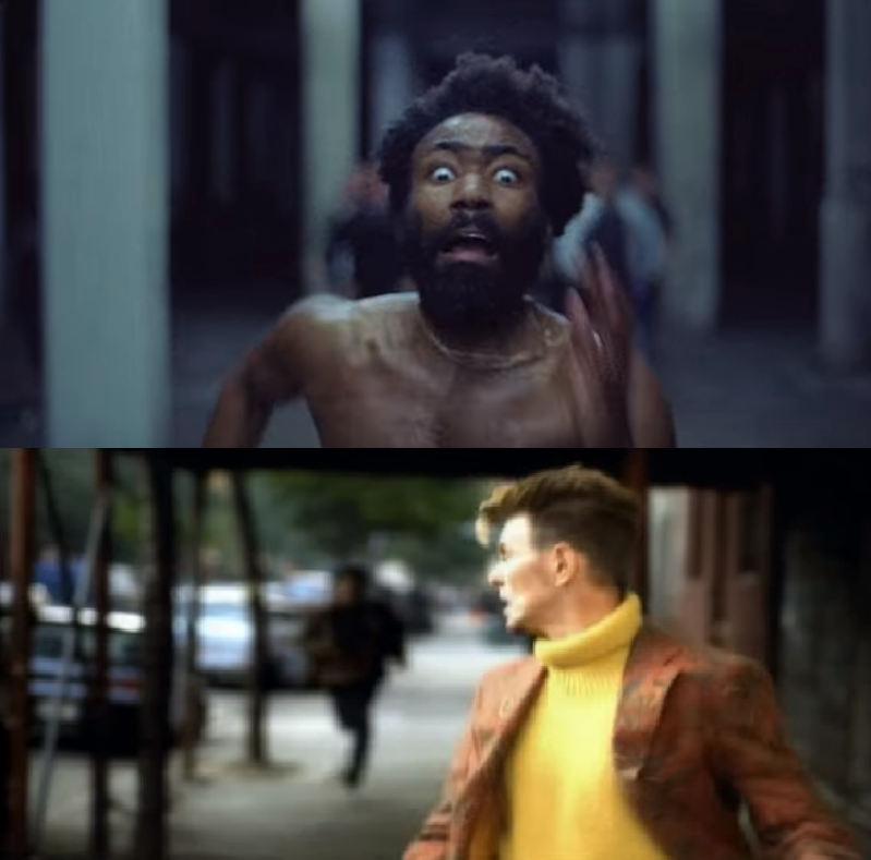 david-bowie-childish-gambino-running