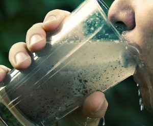 polluted-drinking-water-glass