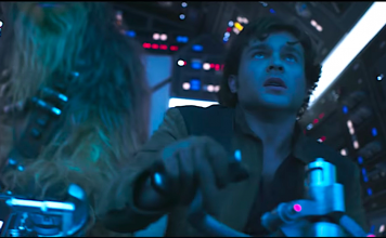Solo: A Star Wars Story… of a Knight on a Surfboard solo-star-wars-story-not-too-confident