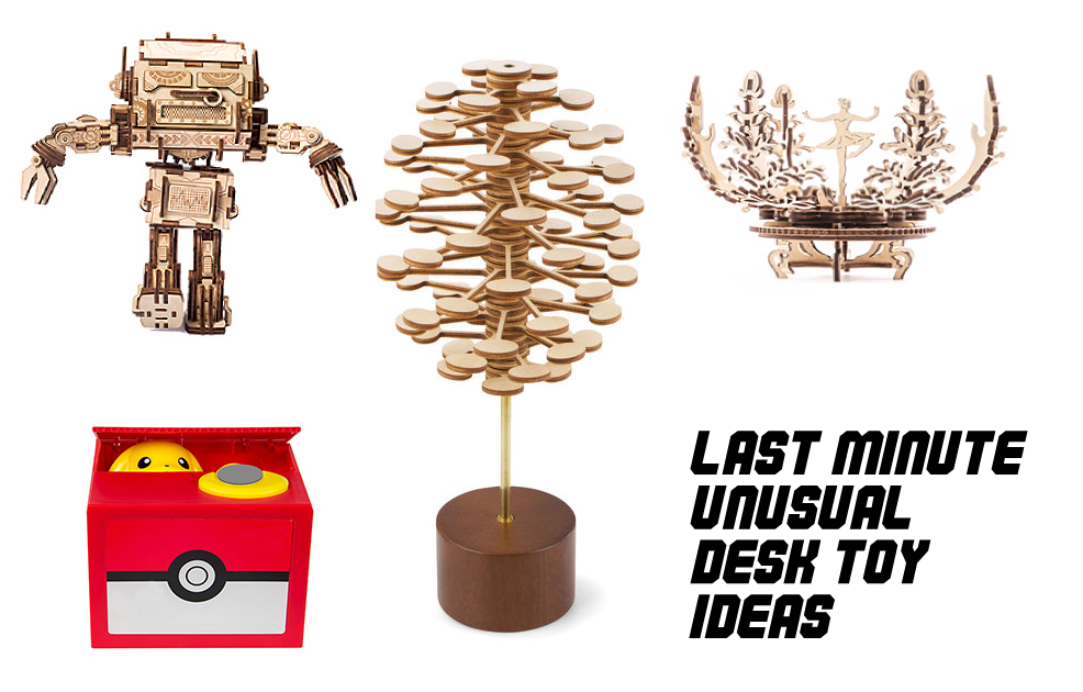 Last Minute Unusual Desk Toy Ideas Critical Shots